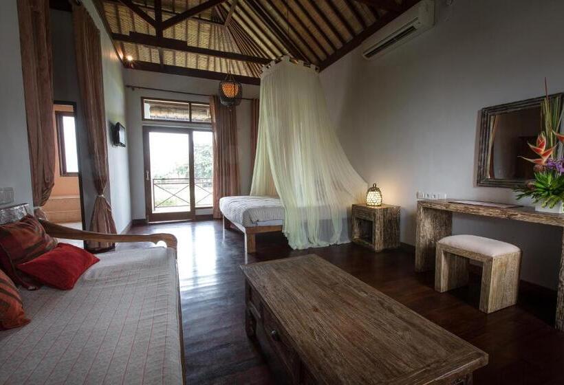 측면 바다 전망 스위트, Ecosfera Hotel, Yoga & Spa