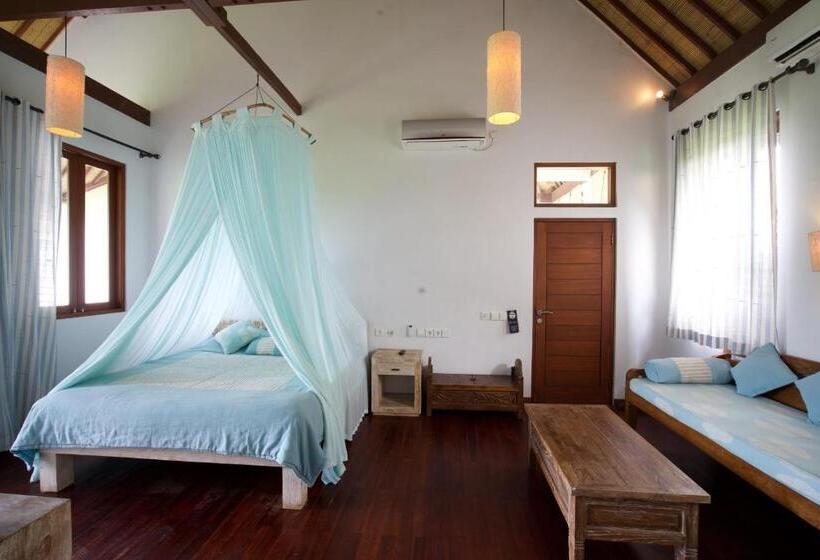 Люкс Боковой Вид на Море, Ecosfera Hotel, Yoga & Spa