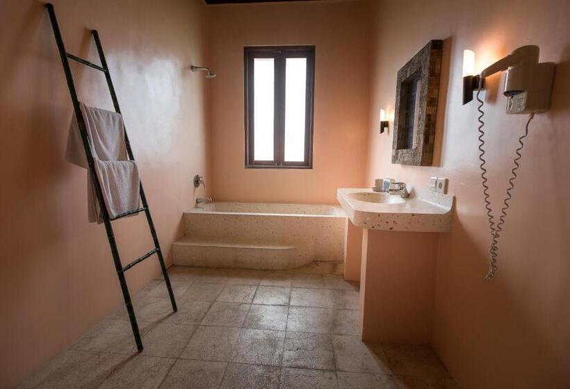 측면 바다 전망 스위트, Ecosfera Hotel, Yoga & Spa