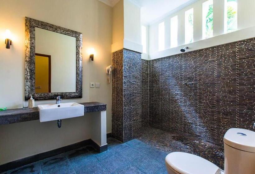 스탠다드 룸 풀장 전망, Ecosfera Hotel, Yoga & Spa