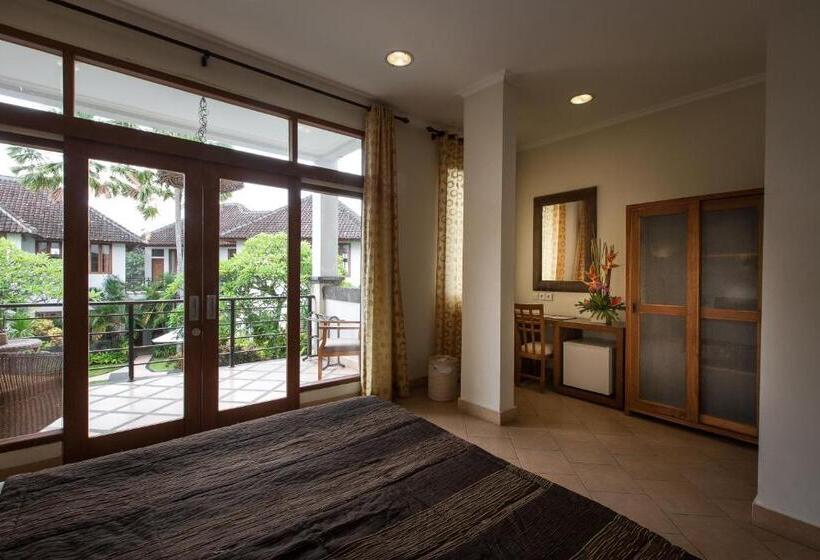 스탠다드 룸 풀장 전망, Ecosfera Hotel, Yoga & Spa