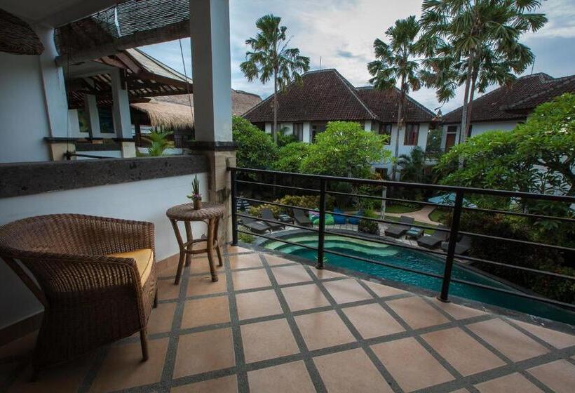 Номер Стандарт Вид на Бассейн, Ecosfera Hotel, Yoga & Spa