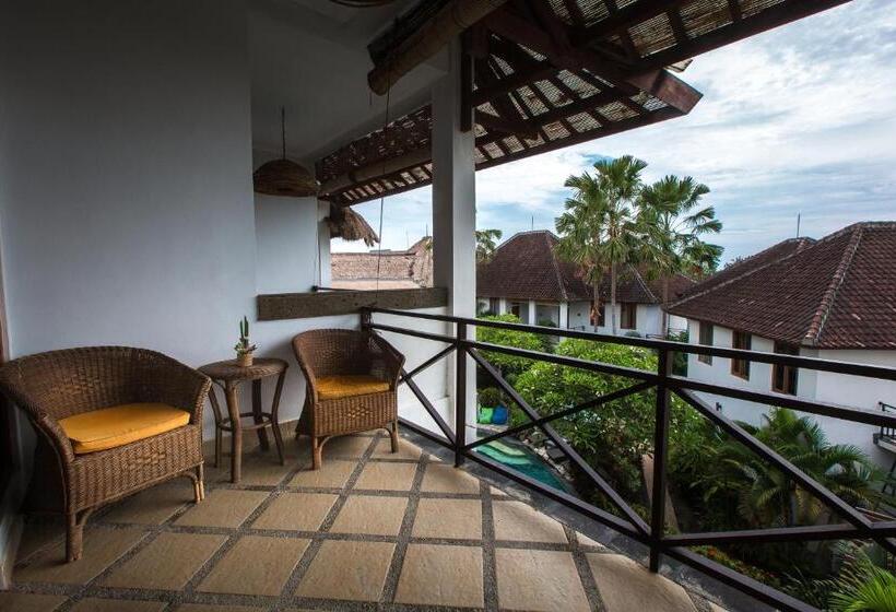 스탠다드 룸 풀장 전망, Ecosfera Hotel, Yoga & Spa