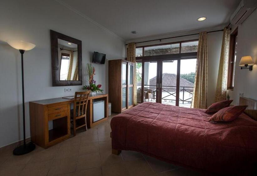 수피리어 룸 측면 바다 전망, Ecosfera Hotel, Yoga & Spa