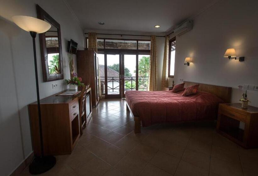 수피리어 룸 측면 바다 전망, Ecosfera Hotel, Yoga & Spa