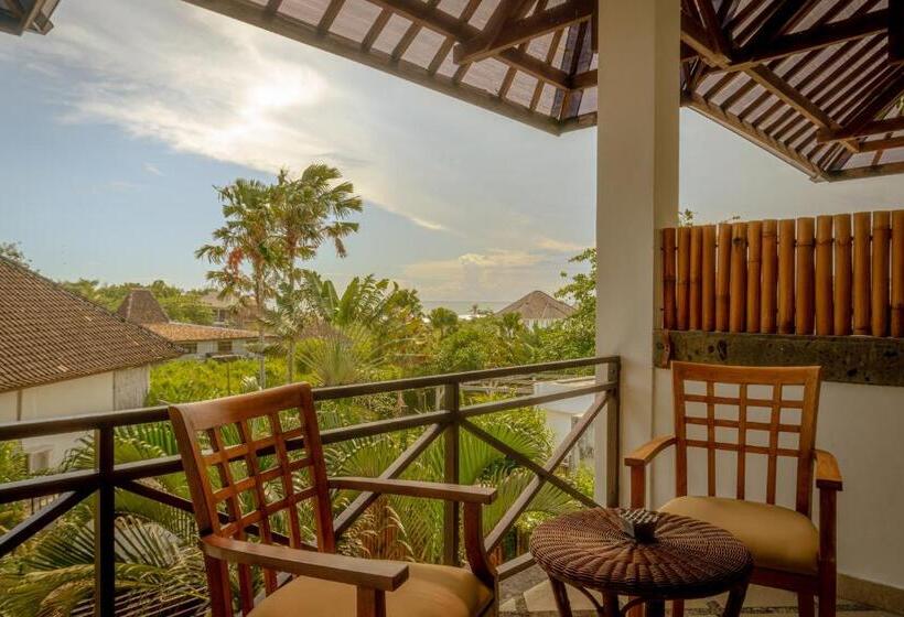 수피리어 룸 측면 바다 전망, Ecosfera Hotel, Yoga & Spa