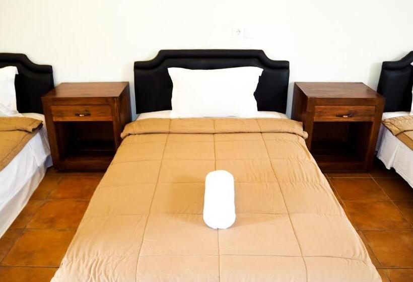 이코노미 트리플 룸, Ecosfera Hotel, Yoga & Spa