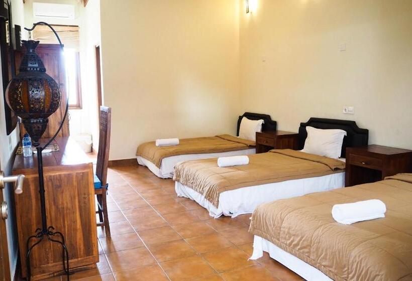 이코노미 트리플 룸, Ecosfera Hotel, Yoga & Spa