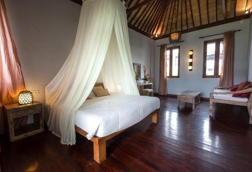 측면 바다 전망 스위트, Ecosfera Hotel, Yoga & Spa