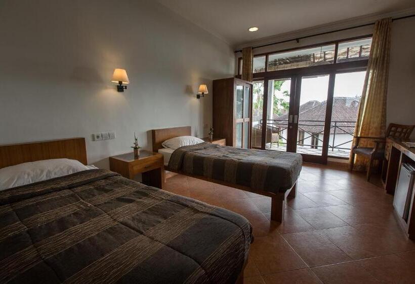 Номер Стандарт Вид на Бассейн, Ecosfera Hotel, Yoga & Spa
