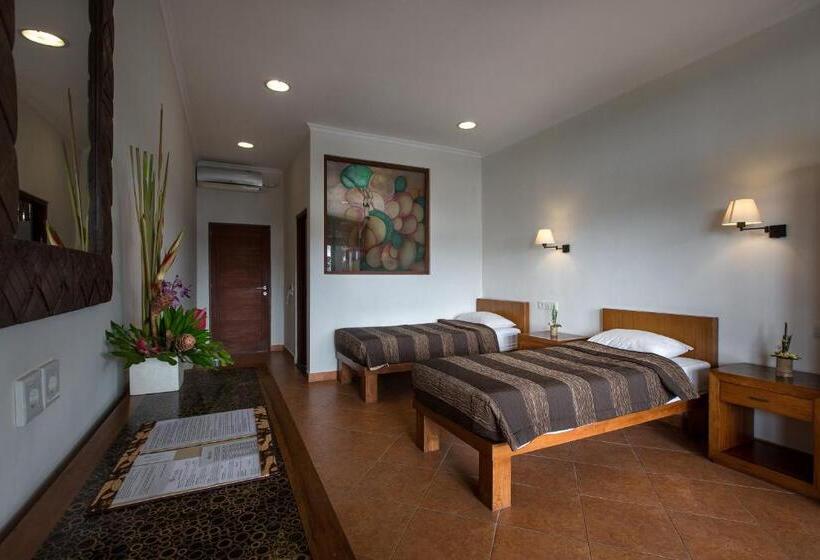 스탠다드 룸 풀장 전망, Ecosfera Hotel, Yoga & Spa