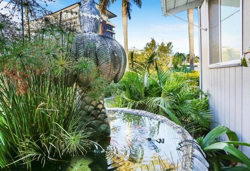 اتاق استاندارد سه نفره, Wunpalm Motel & Holiday Cabins