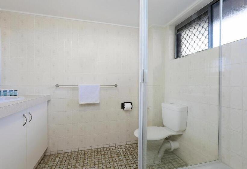 اتاق استاندارد سه نفره, Wunpalm Motel & Holiday Cabins