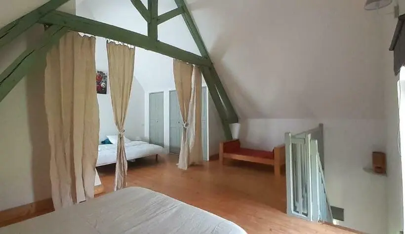 ファミリールーム, La Maison D Amis Du Moulin