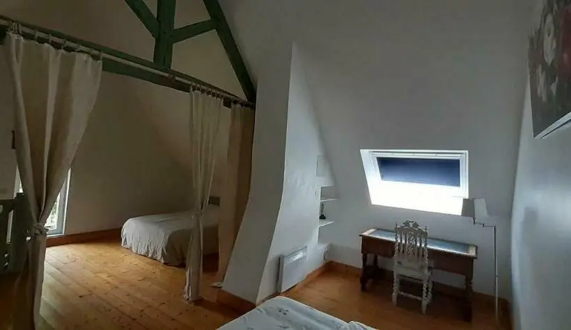 ファミリールーム, La Maison D Amis Du Moulin