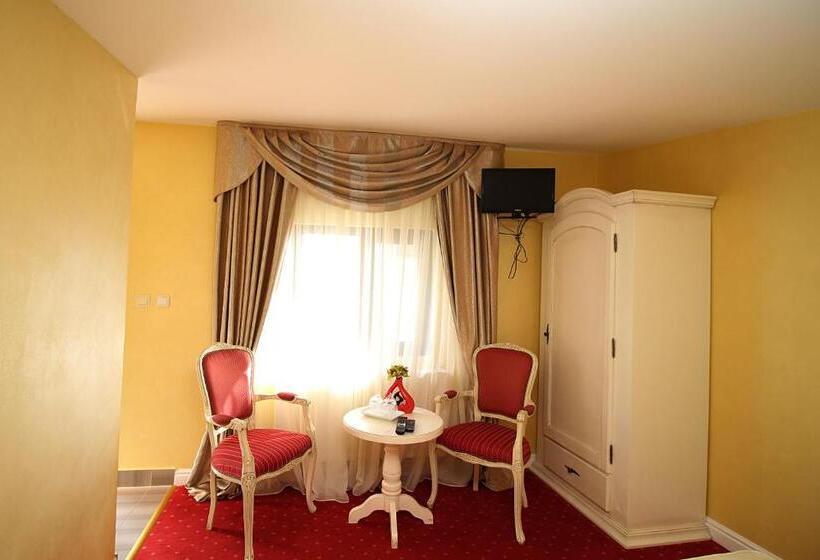 غرفة قياسية, Pensiunea Adolescenta