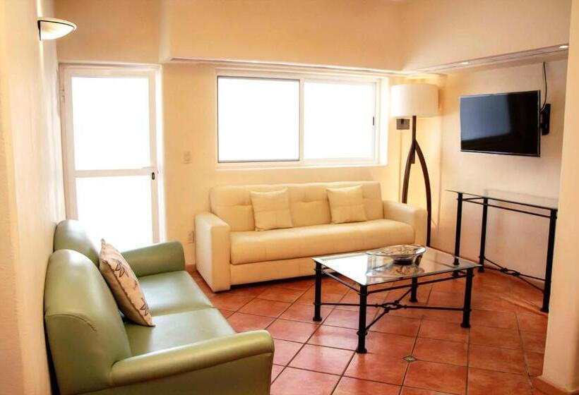 جناح غرفتين نوم, Alcazar Suites