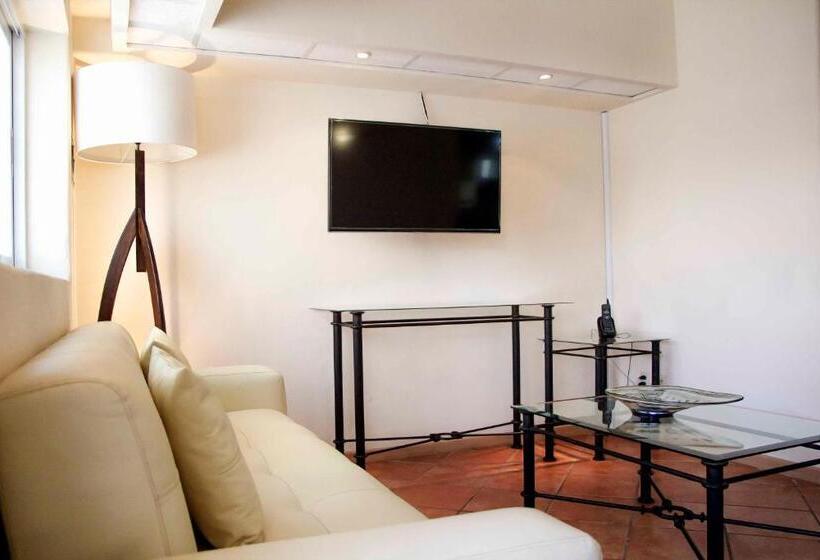 جناح غرفتين نوم, Alcazar Suites