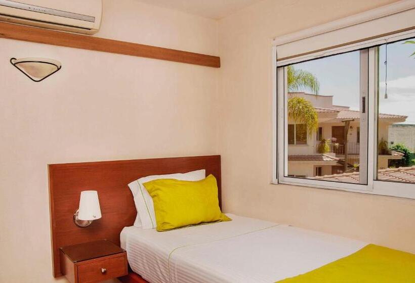 جناح غرفتين نوم, Alcazar Suites