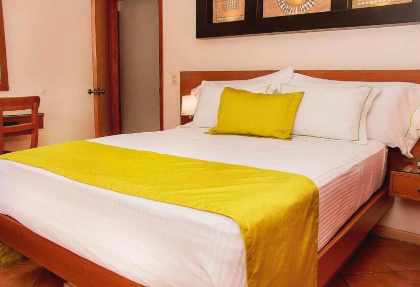 جناح غرفتين نوم, Alcazar Suites