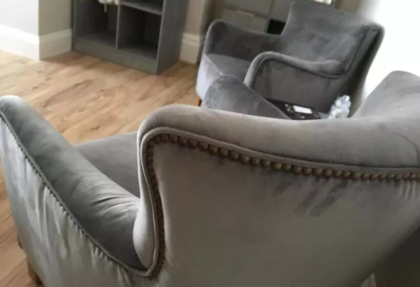 キングサイズベッドのデラックスルーム, Cartref Guest House