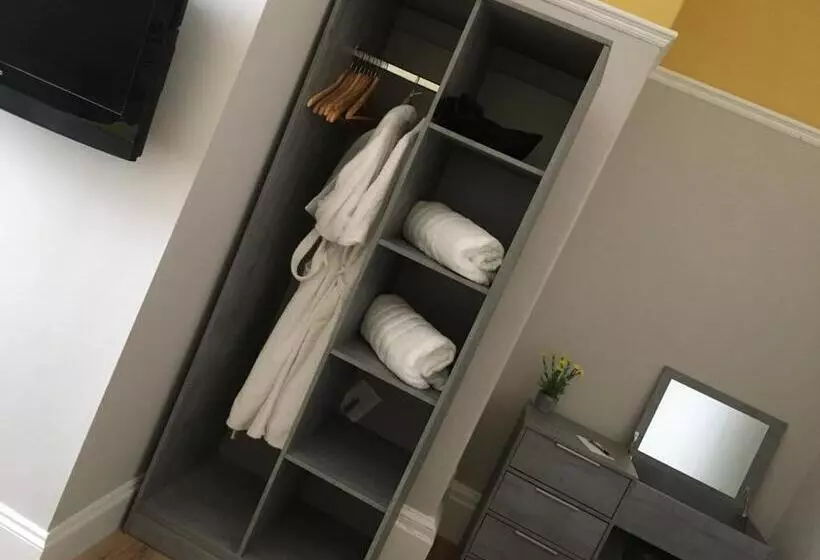 キングサイズベッドのデラックスルーム, Cartref Guest House