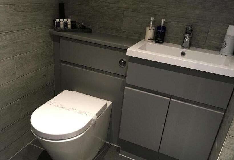 带大床的豪华间, Cartref Guest House