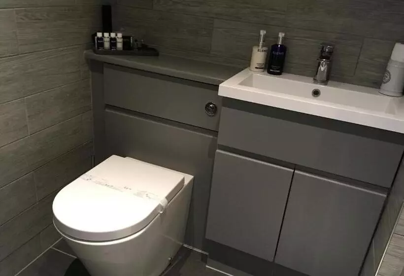 キングサイズベッドのデラックスルーム, Cartref Guest House