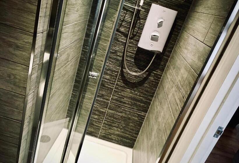 带大床的豪华间, Cartref Guest House