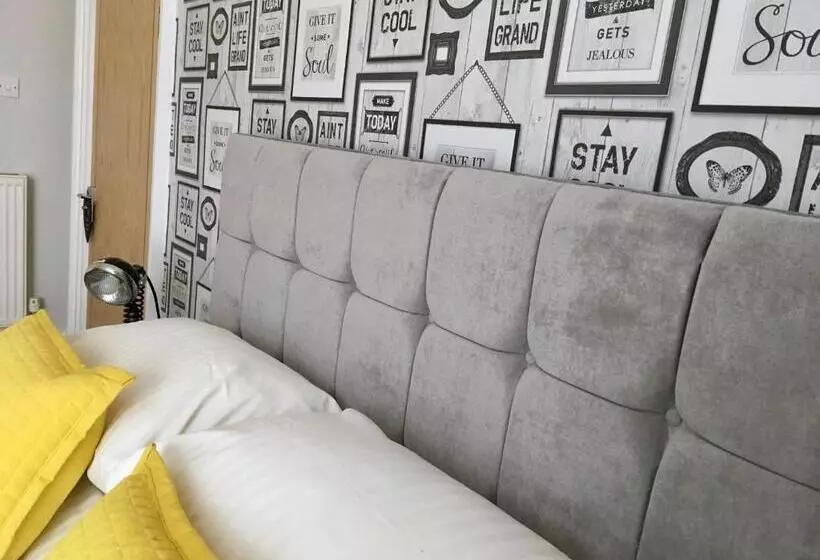 キングサイズベッドのデラックスルーム, Cartref Guest House