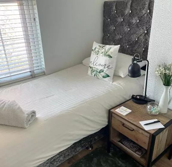 エコノミーシングルルーム, Cartref Guest House