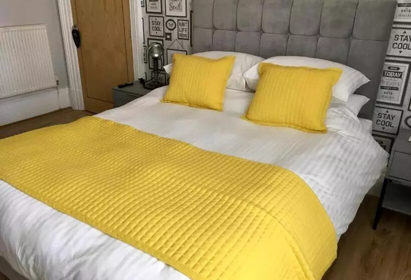 キングサイズベッドのデラックスルーム, Cartref Guest House