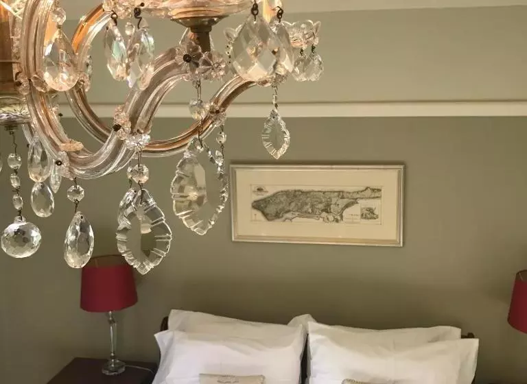 キングサイズベッドのスタンダードルーム, Gellihaf House