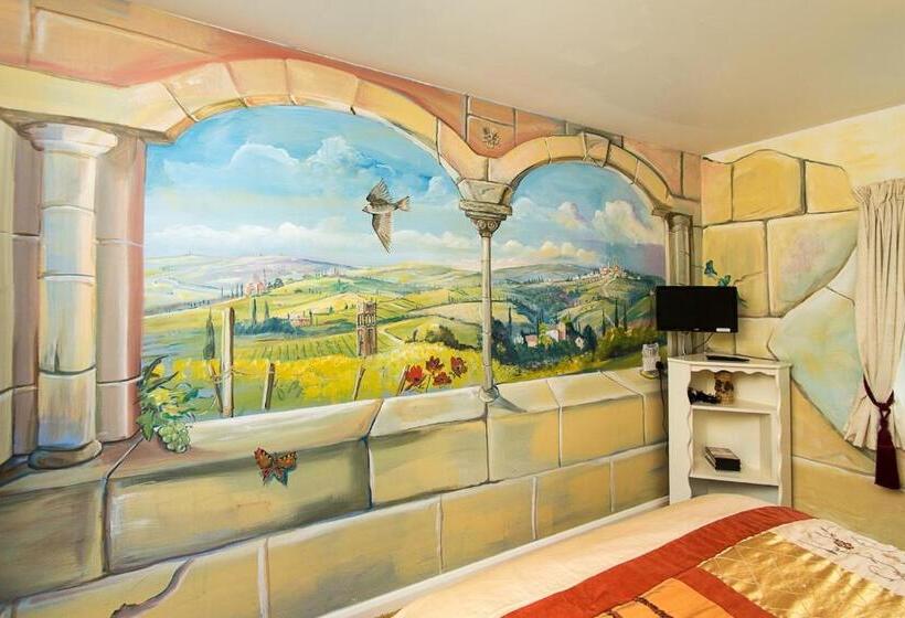 شقة ديلوكس غرفة واحدة, Heywood Hall