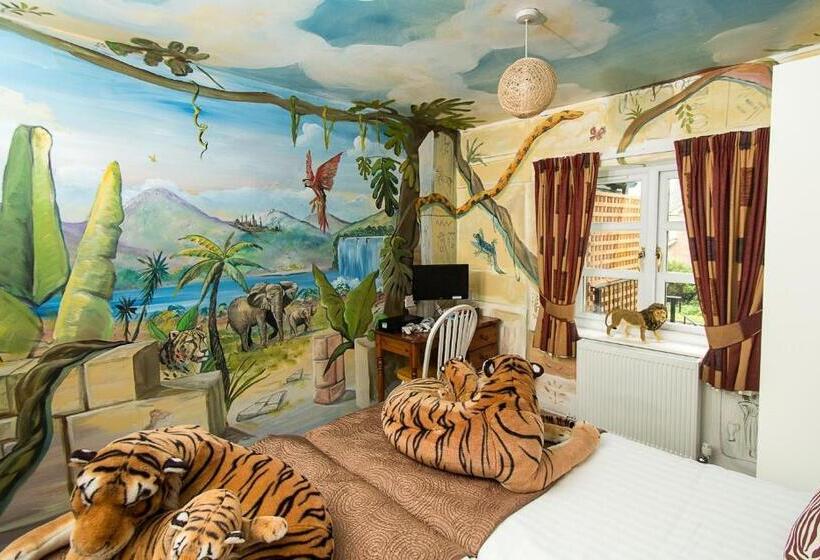 شقة ديلوكس غرفة واحدة, Heywood Hall