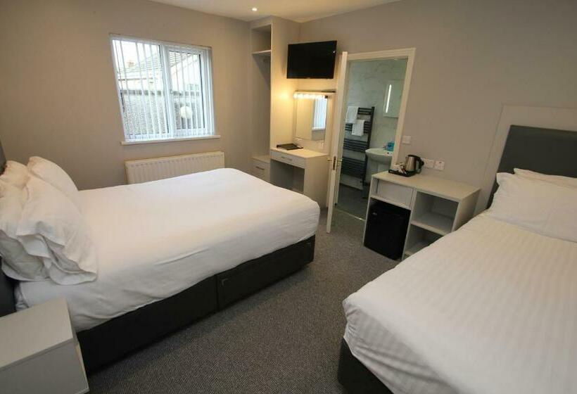 חדר סטנדרט לשלושה, North Coast Motel