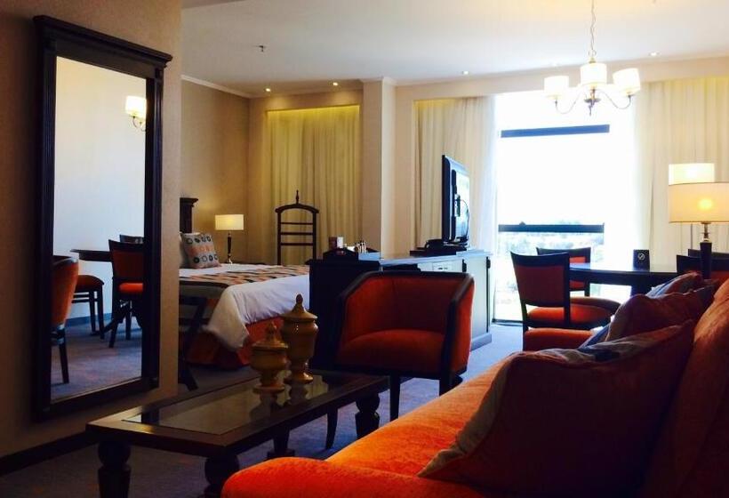 سوئیت با چشم‌انداز رودخانه, Carnaval Hotel Casino