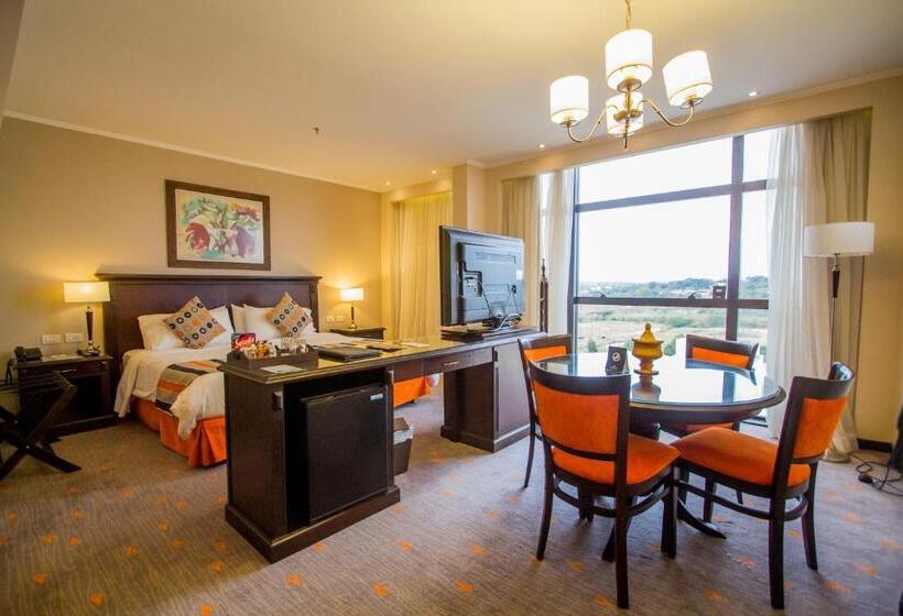 سوئیت با چشم‌انداز رودخانه, Carnaval Hotel Casino