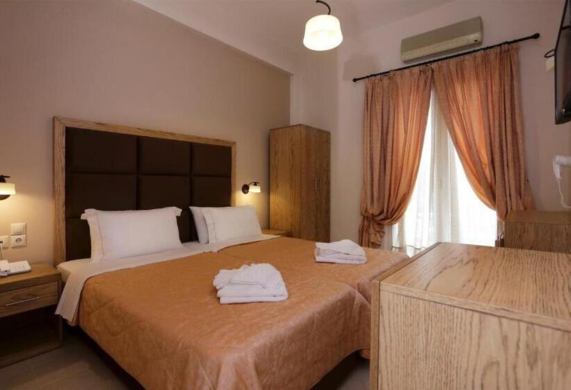 חדר סטנדרט נוף לים, Aktaion