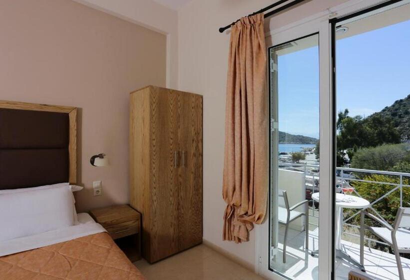 חדר סטנדרט נוף לים, Aktaion