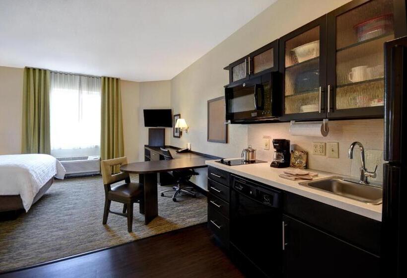 חדר סטודיו סטנדרד, Candlewood Suites St Clairsville Wheeling Area, An Ihg