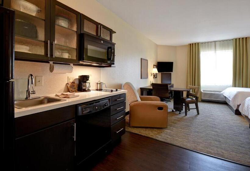 חדר סטודיו סטנדרד, Candlewood Suites St Clairsville Wheeling Area, An Ihg