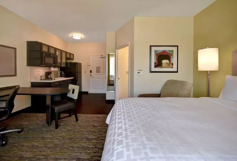 ダブルベッドのスタンダードスタジオ, Candlewood Suites St Clairsville Wheeling Area, An Ihg