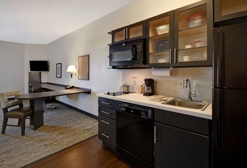 Студия Стандарт Двуспальная Кровать, Candlewood Suites St Clairsville Wheeling Area, An Ihg