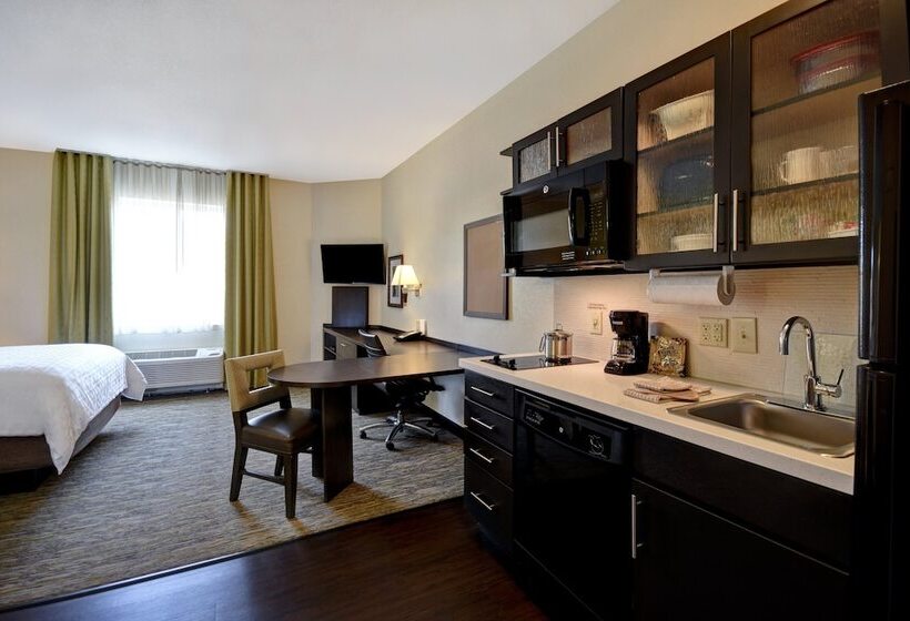 Студия Стандарт Двуспальная Кровать, Candlewood Suites St Clairsville Wheeling Area, An Ihg