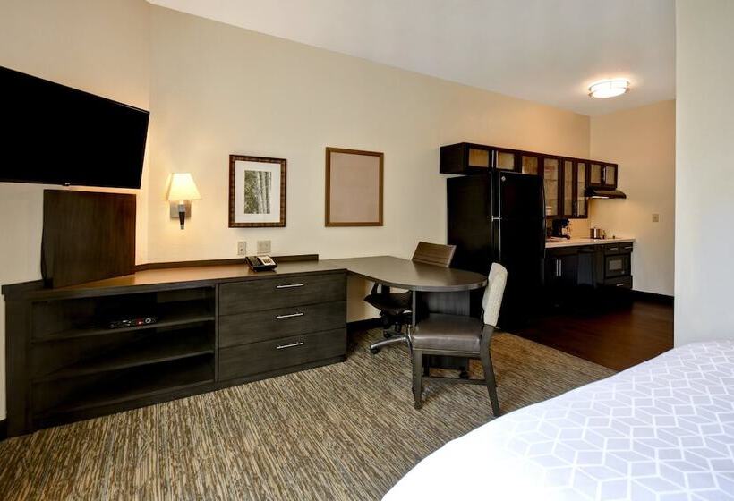 סטודיו סטנדרט מיטה זוגית, Candlewood Suites St Clairsville Wheeling Area, An Ihg