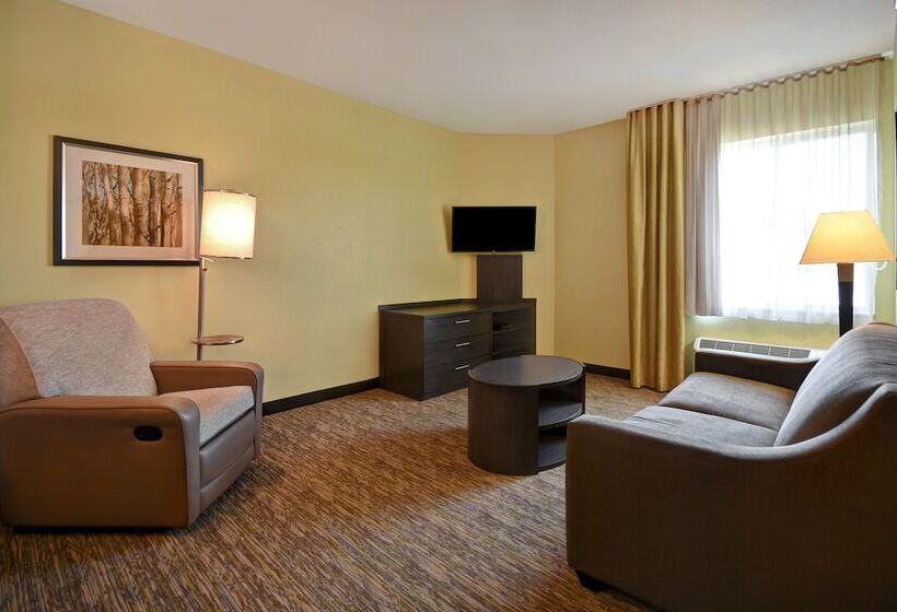 סוויטה, Candlewood Suites St Clairsville Wheeling Area, An Ihg