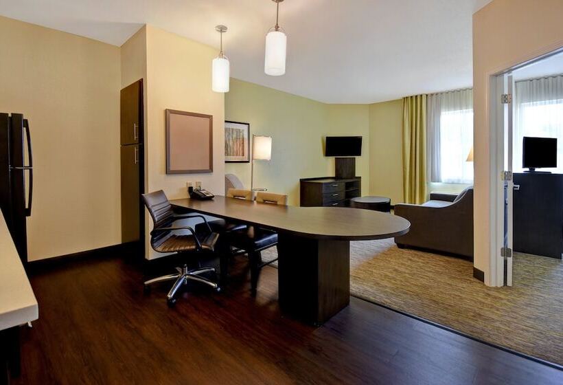 סוויטה, Candlewood Suites St Clairsville Wheeling Area, An Ihg