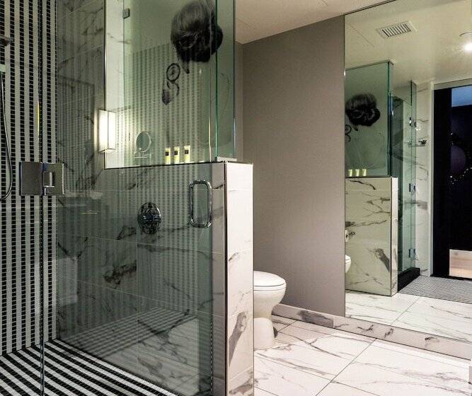 غرفه قياسيه سريرين مزدوجين, Indigo   Los Angeles Downtown, An Ihg