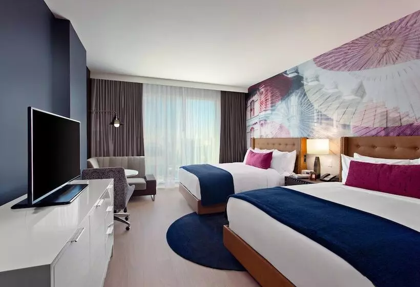 ２ダブルベッドのスタンダードルーム, Indigo   Los Angeles Downtown, An Ihg